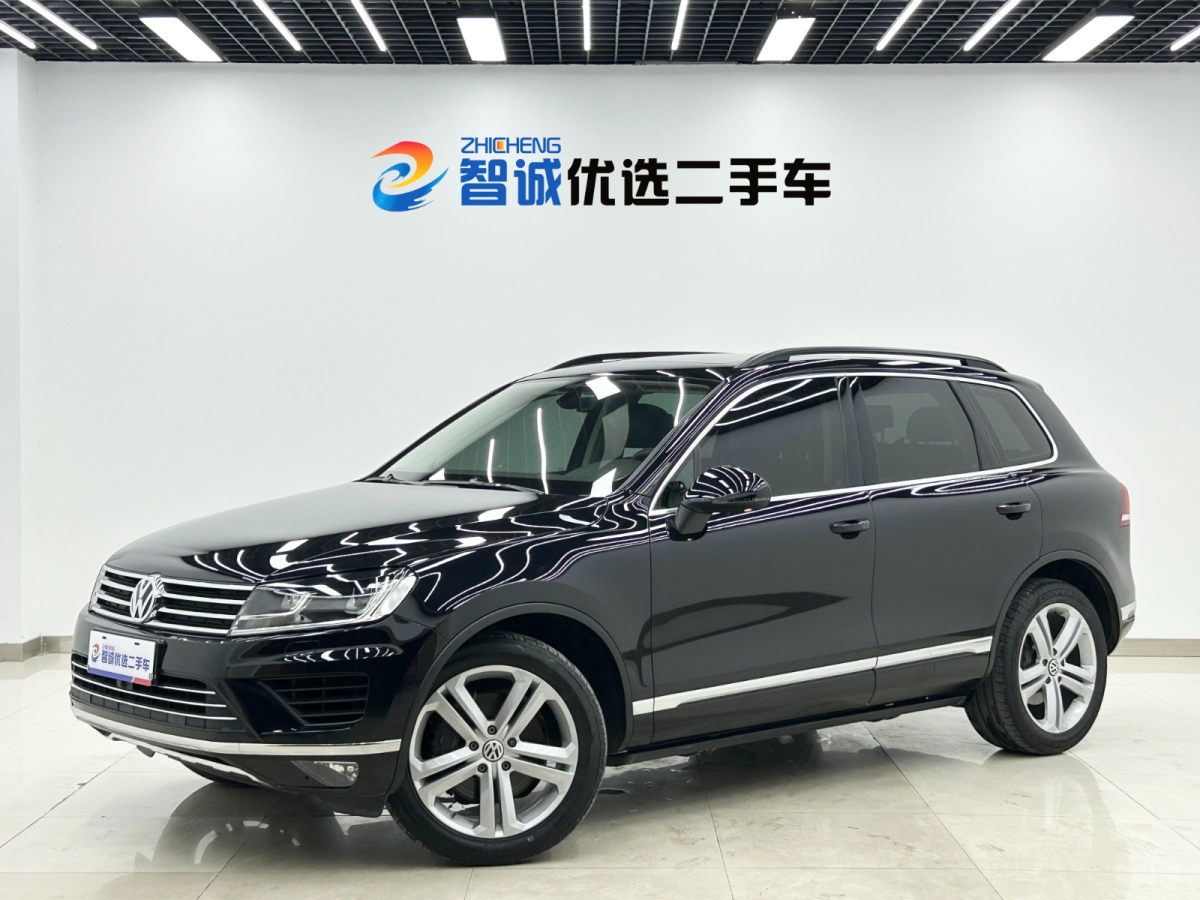 Volkswagen Touareg 2017 汽车图片 