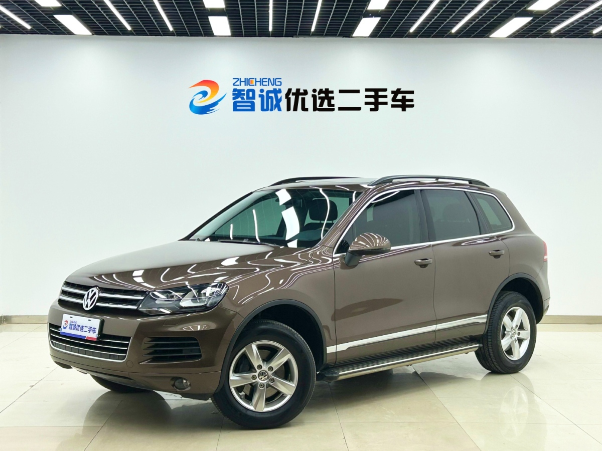 Volkswagen Touareg 2014 汽车图片 
