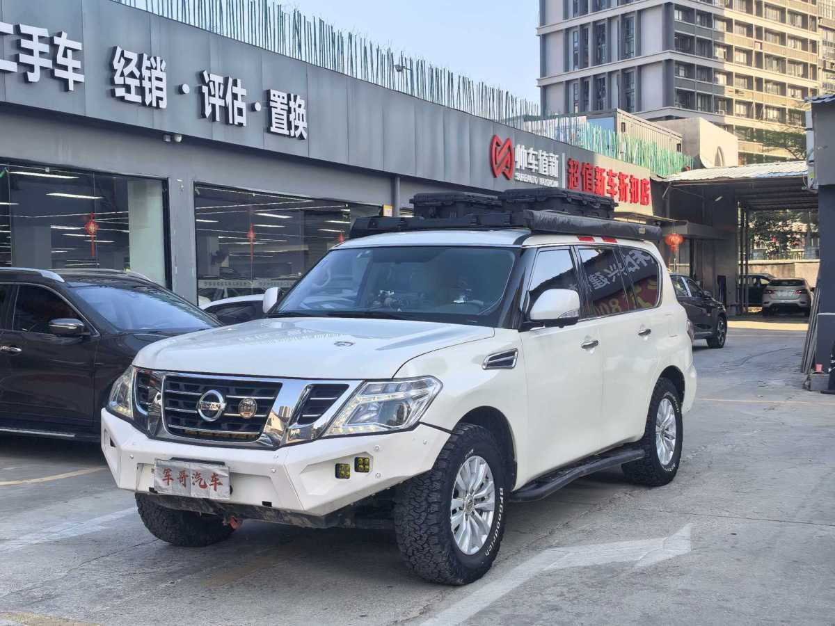 Nissan Patrol 2017 汽车图片 