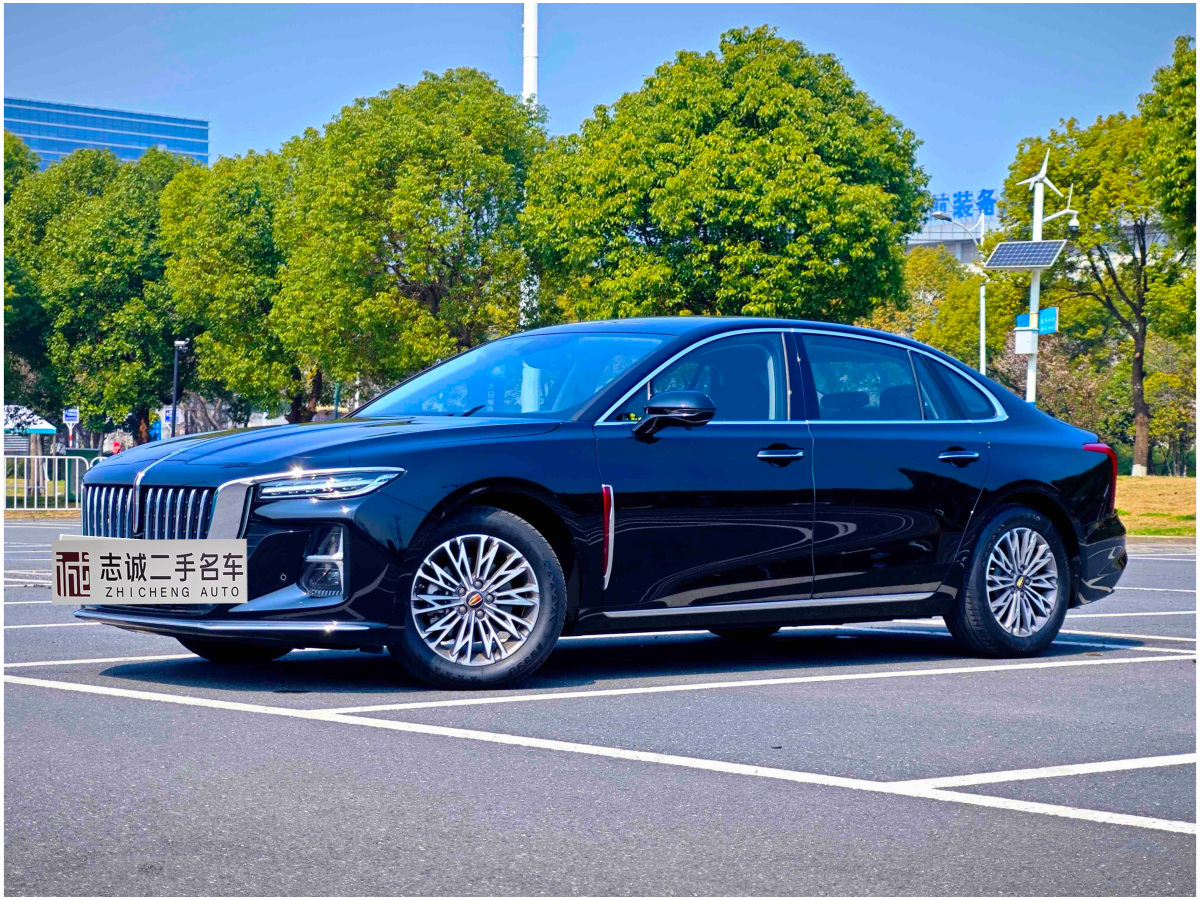 HongQi H5 2024 car image 