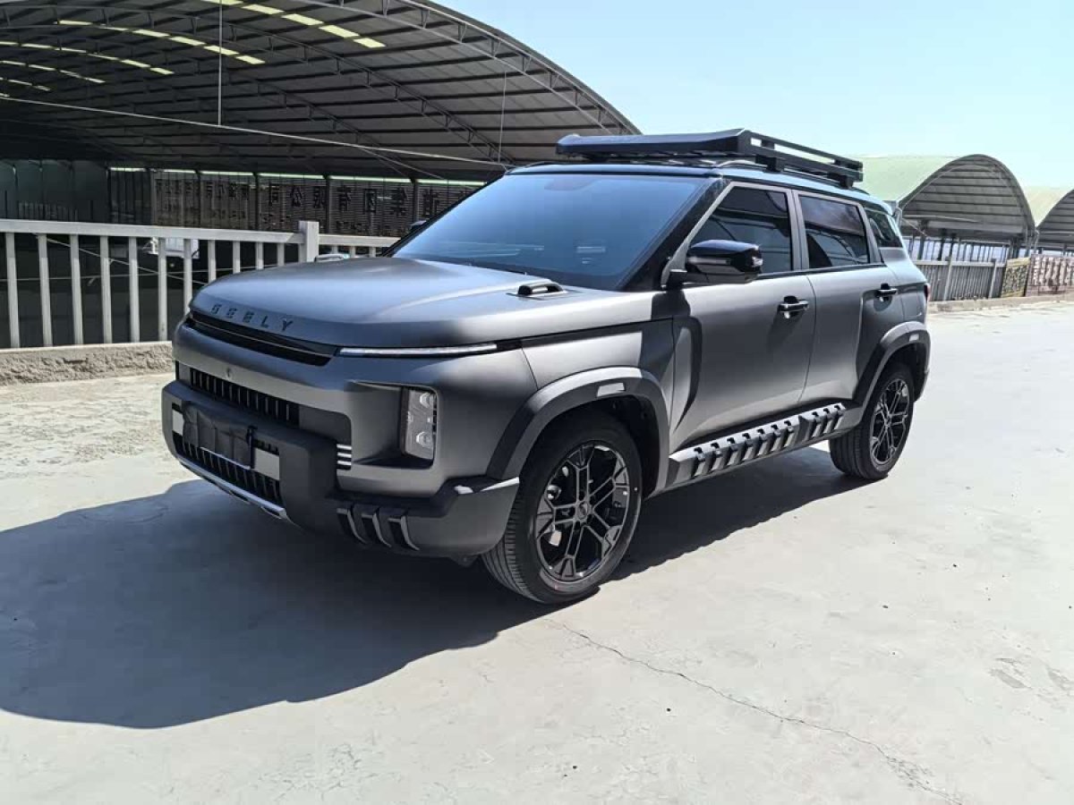 GEELY Cowboy 2025 car image 