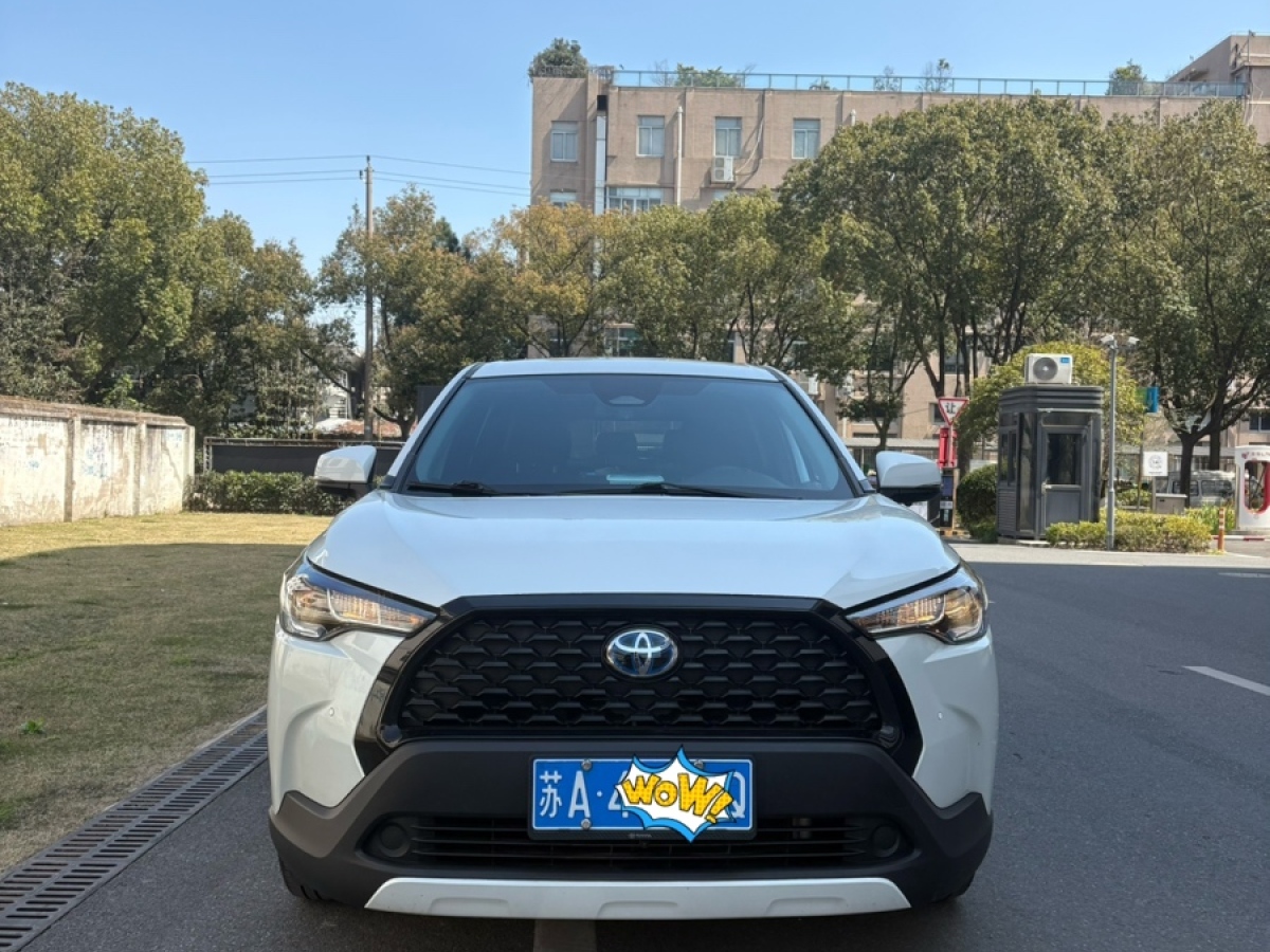 Toyota Corolla Cross 2024 car image 