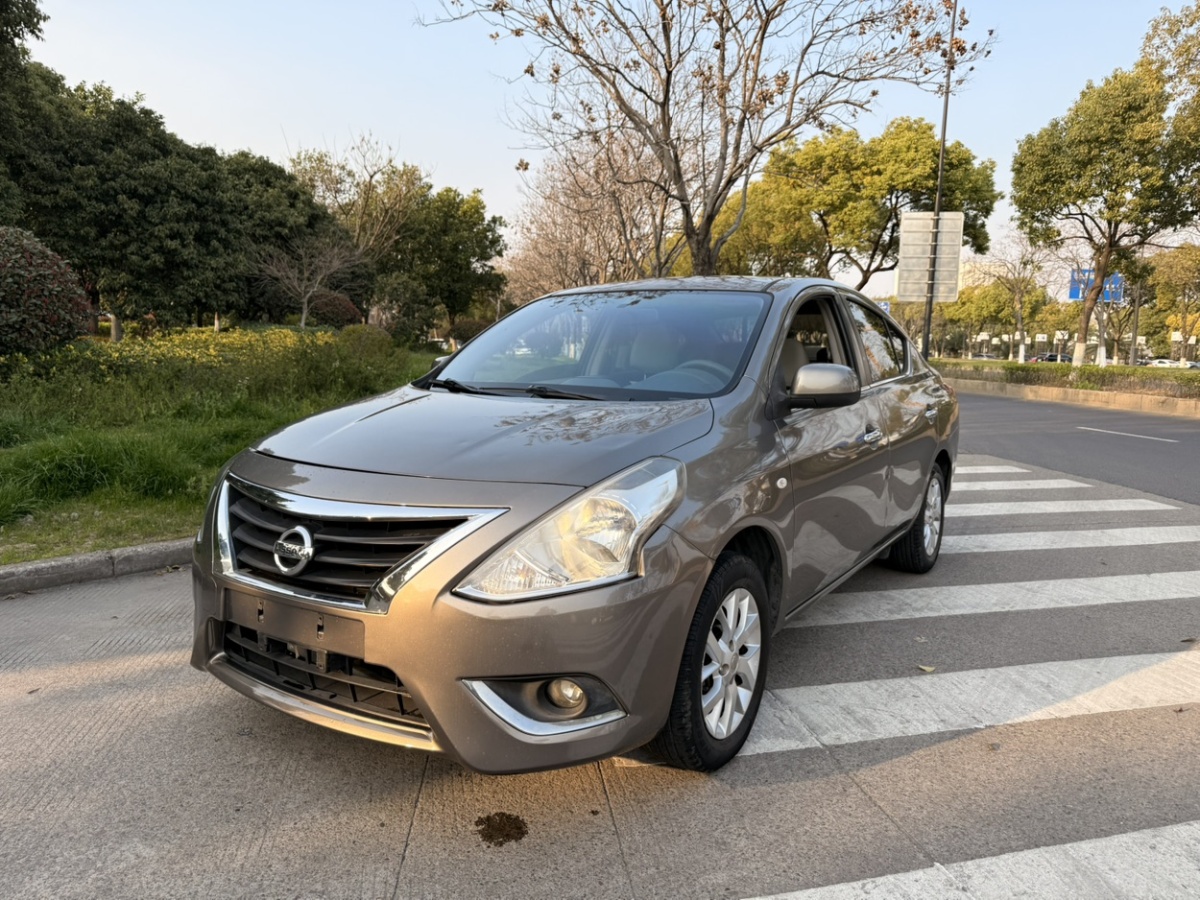 Nissan Sunny 2016 汽车图片 
