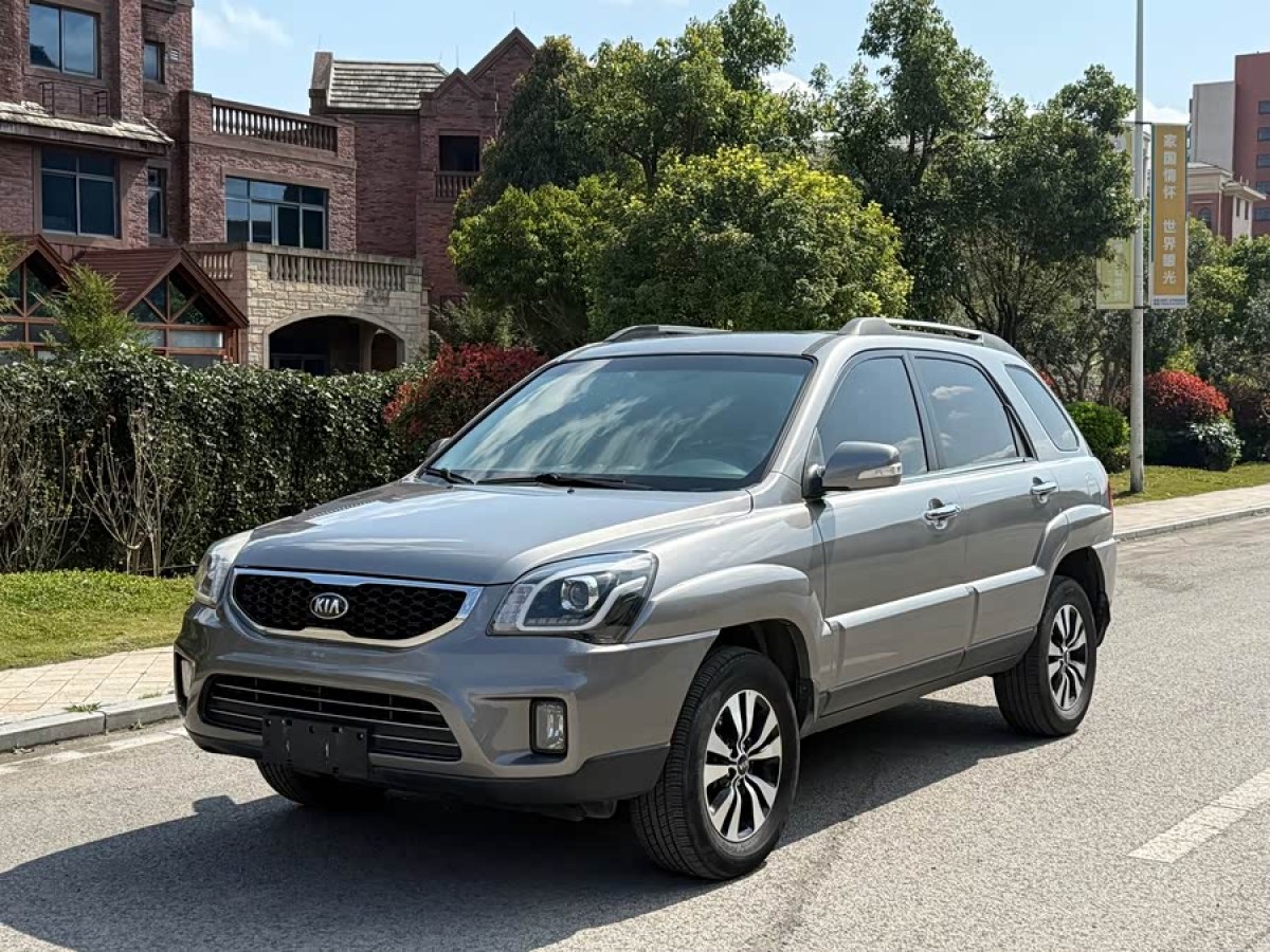Kia Sportage 2015 汽车图片 