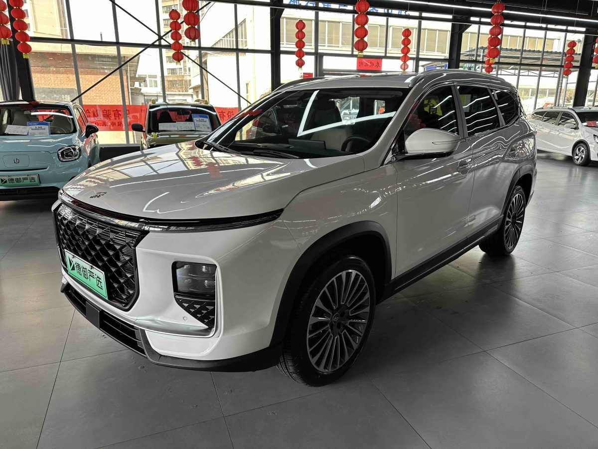Jetour Shanhai L9 2024 Jetour Shanhai L9 2024 image de voiture