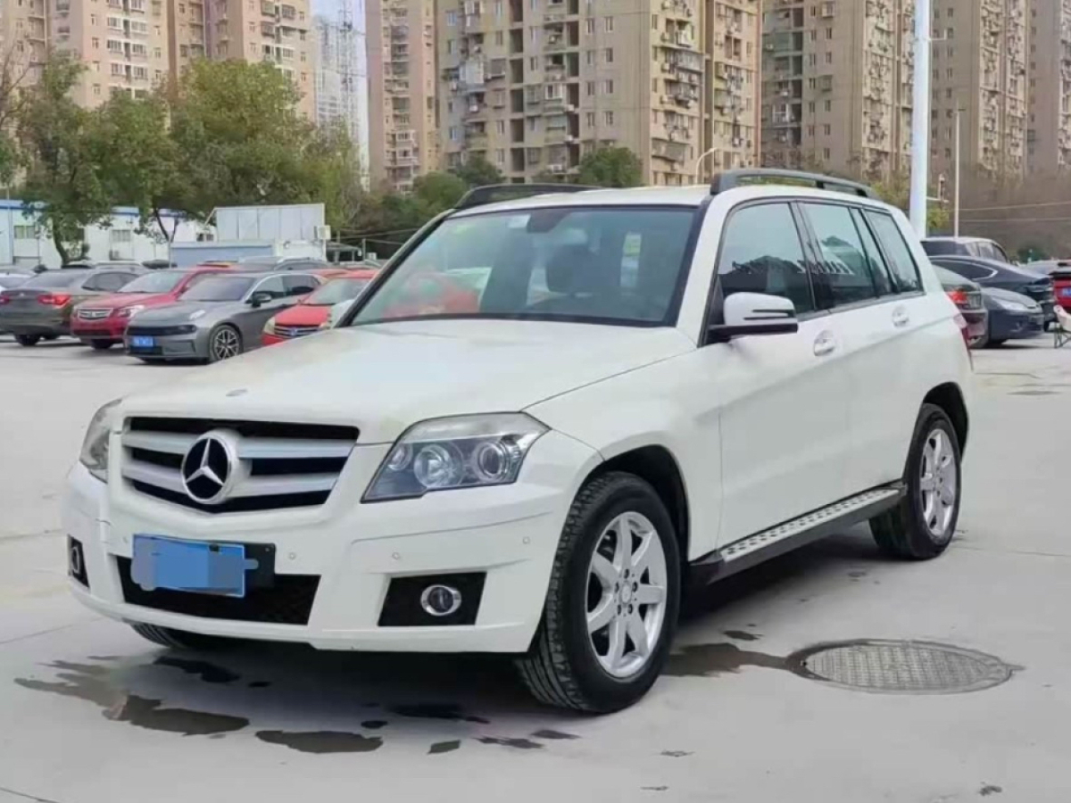 Mercedes-Benz GLK Class (Imported) 2011 car image 