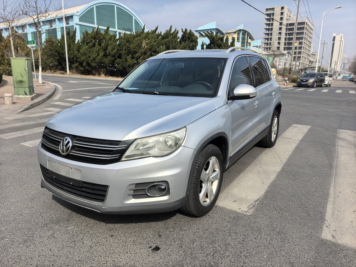 Volkswagen Tiguan 2012 汽车图片 