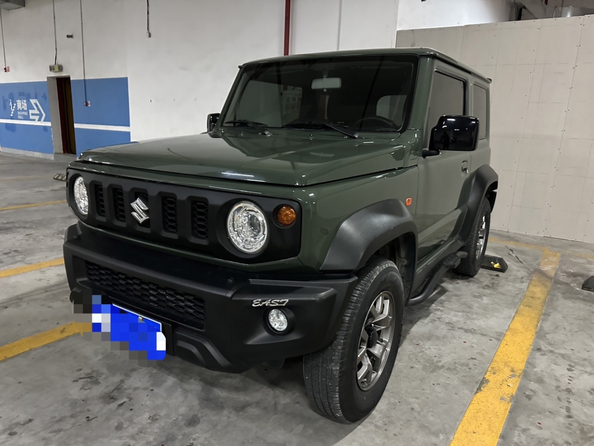 Suzuki Jimny (Imported) 2023 image de voiture 