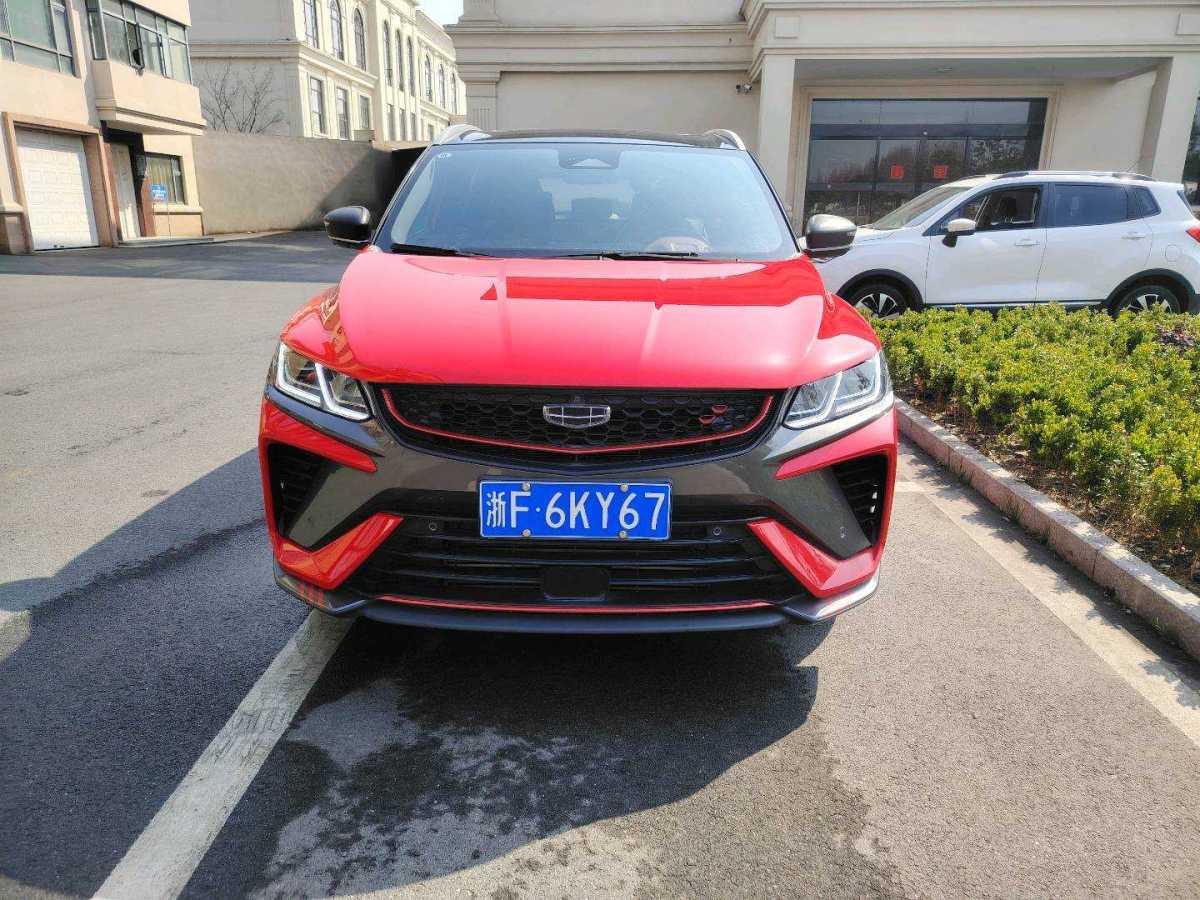 GEELY Coolray 2021 GEELY Coolray 2021 car image