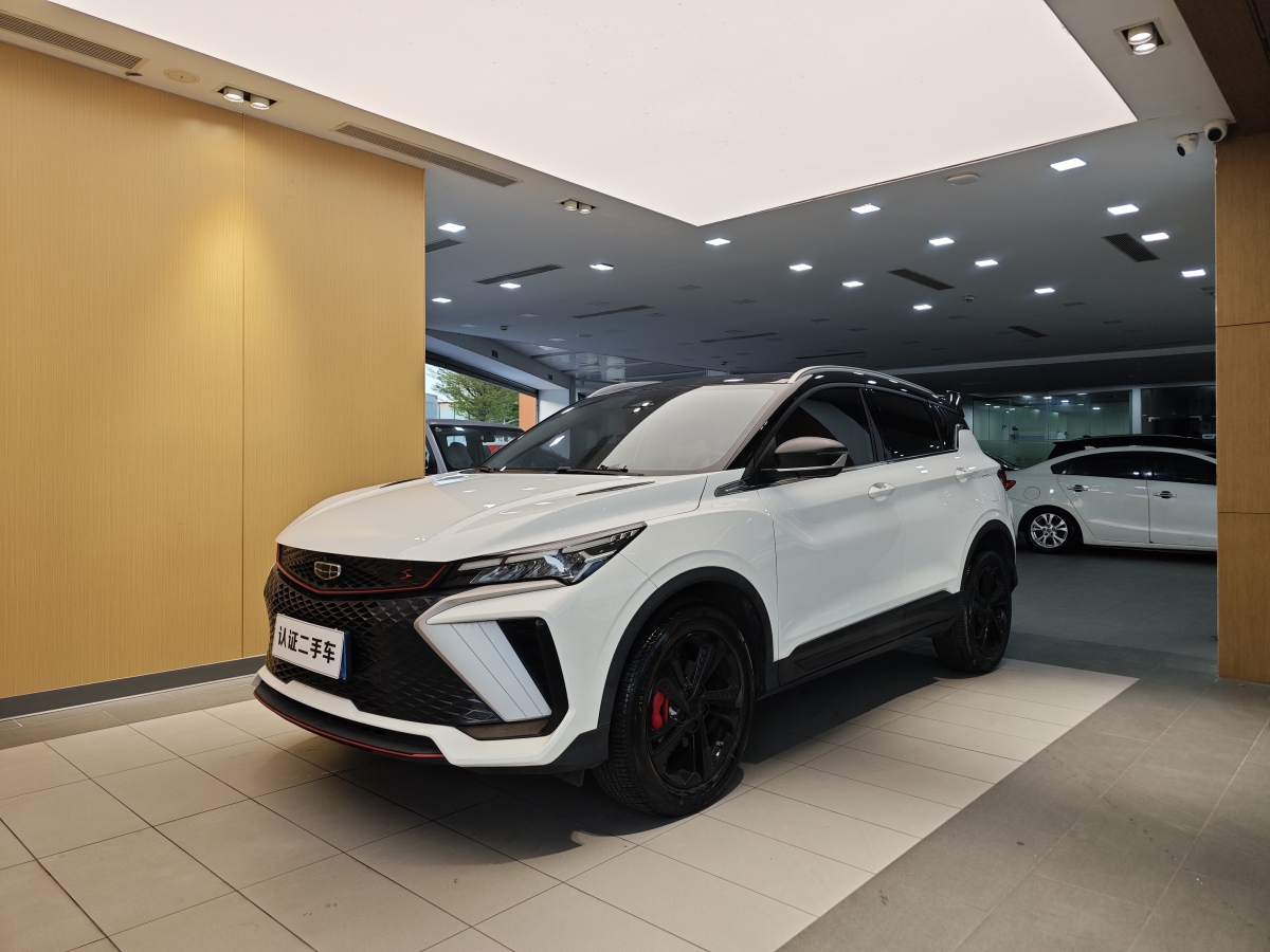 GEELY Coolray 2022 GEELY Coolray 2022 car image