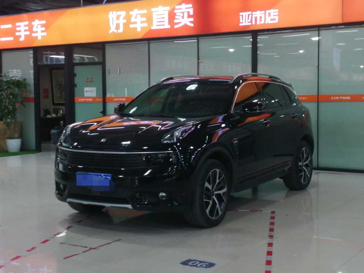 Lynk & Co 01 2020 car image 