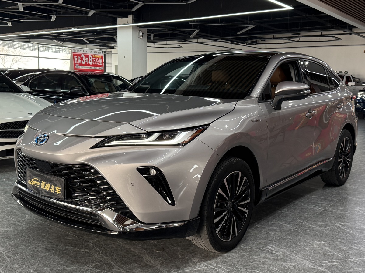 Toyota Venza 2023 汽车图片 