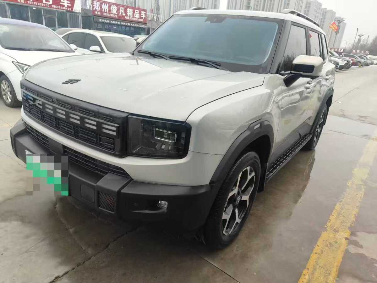 Jetour Shanhai T1 2025 image de voiture 