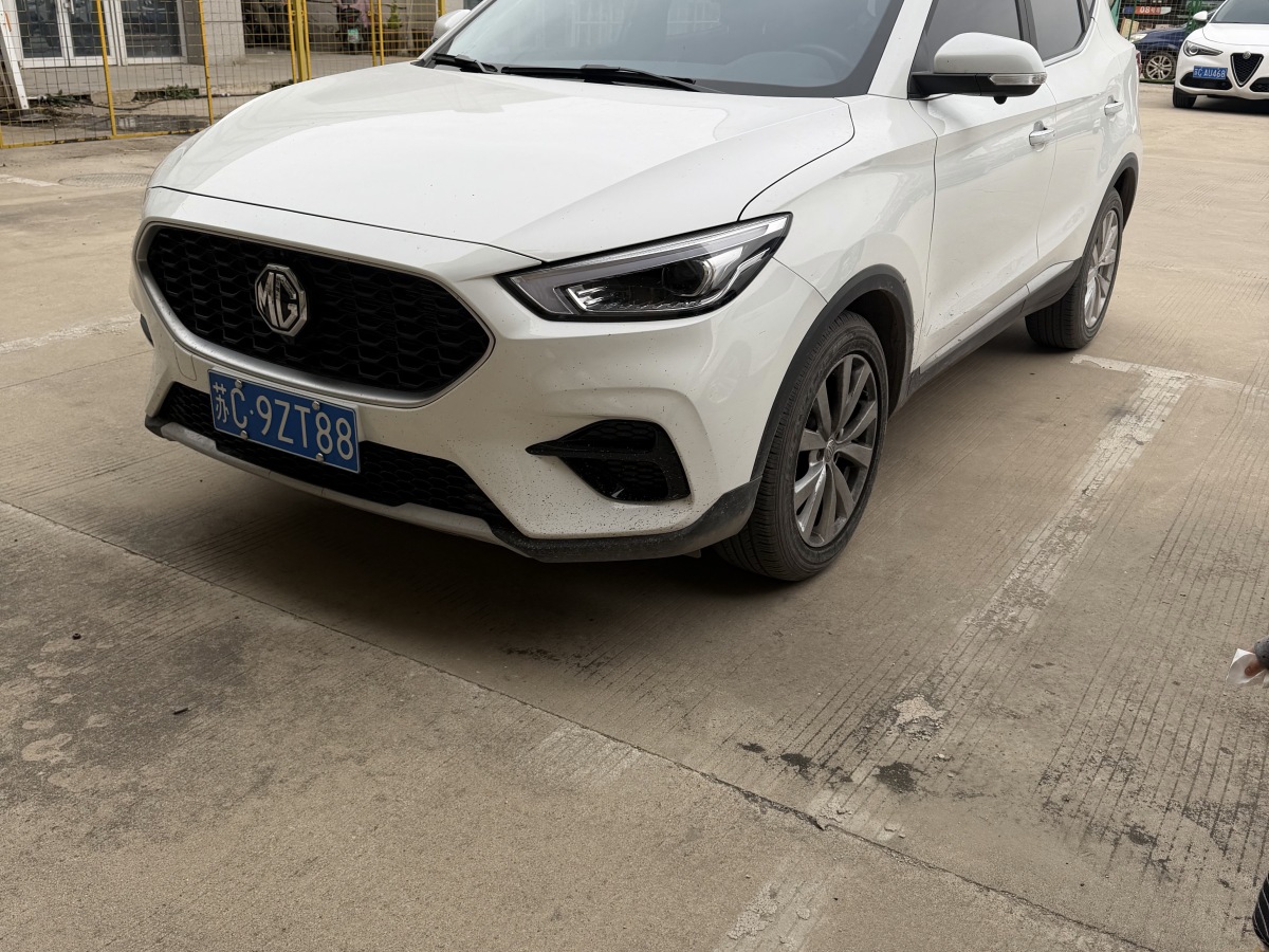 MG ZS 2021 car image 
