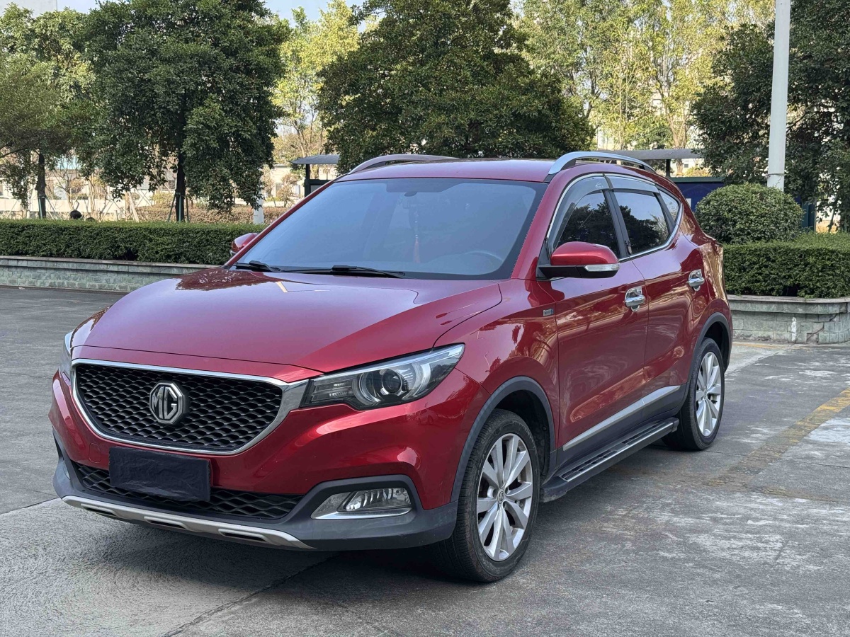 MG ZS 2017 MG ZS 2017 car image