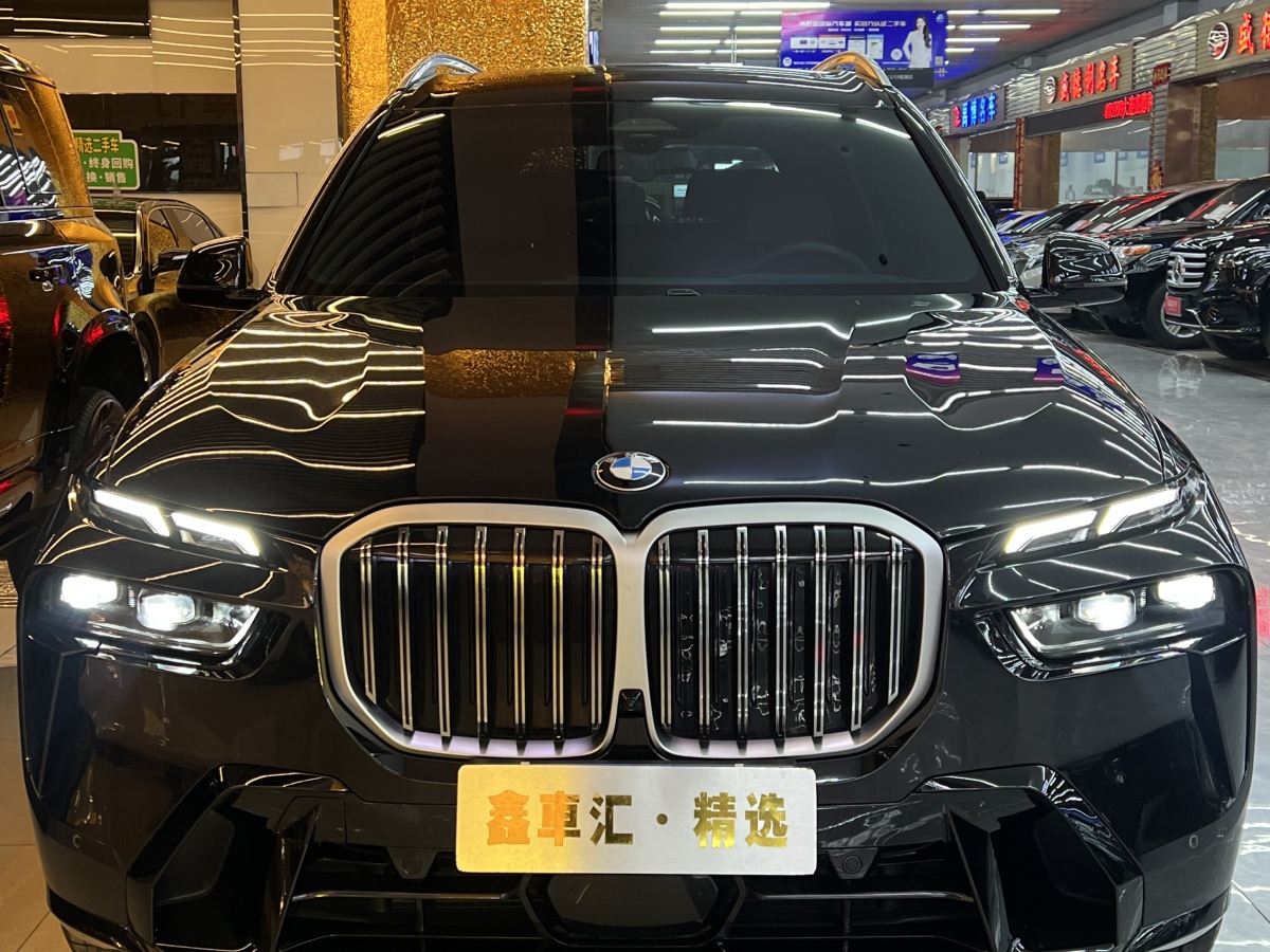 BMW X7 2024 汽车图片 