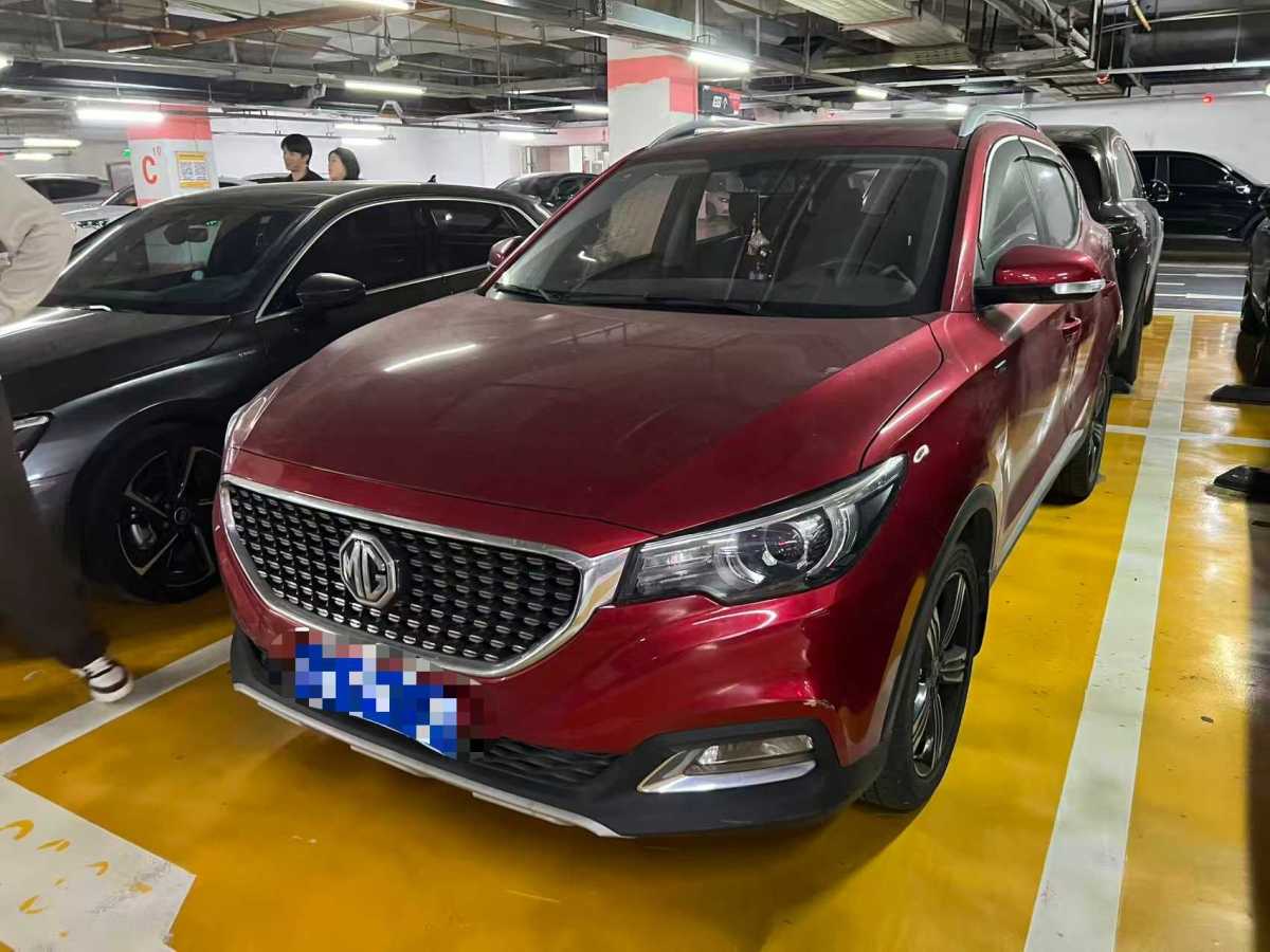 MG ZS 2019 MG ZS 2019 car image