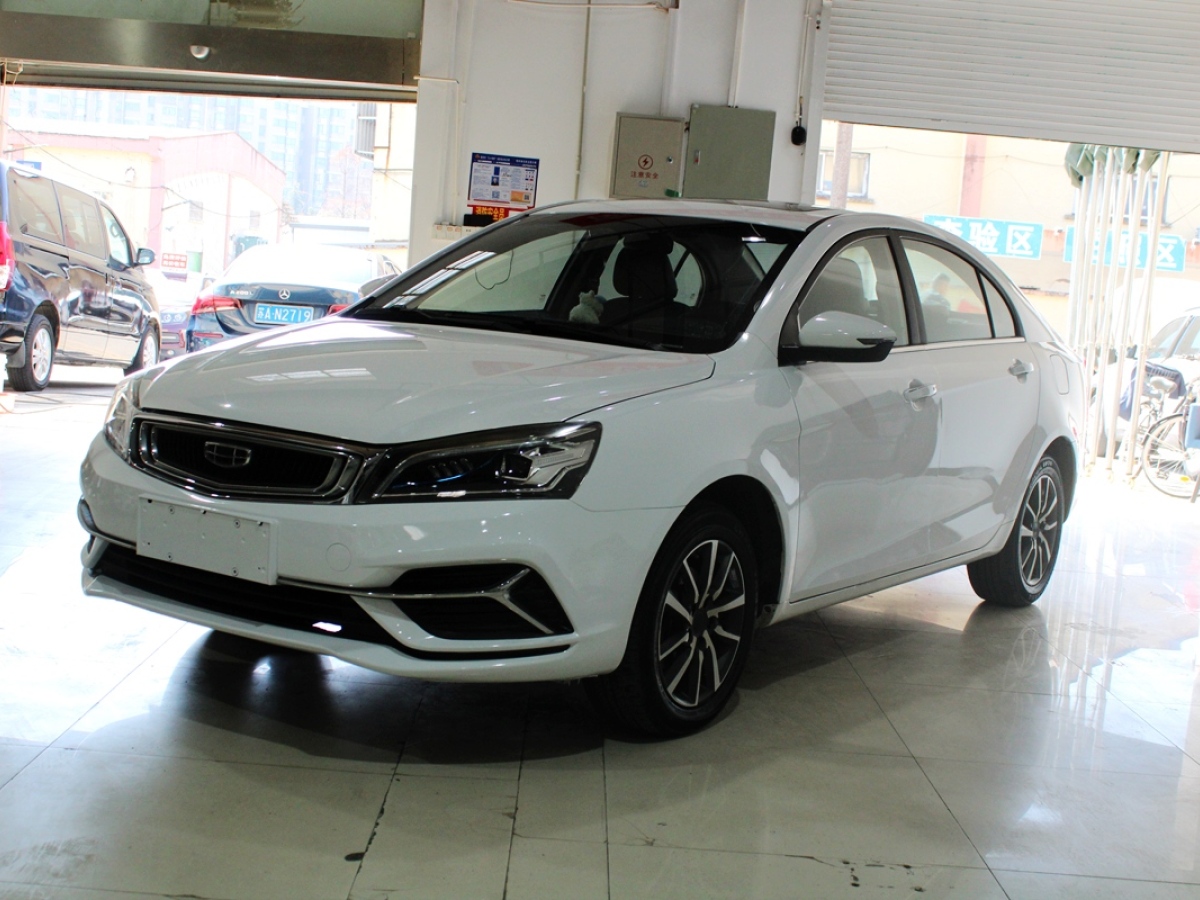 GEELY 2019 car image 
