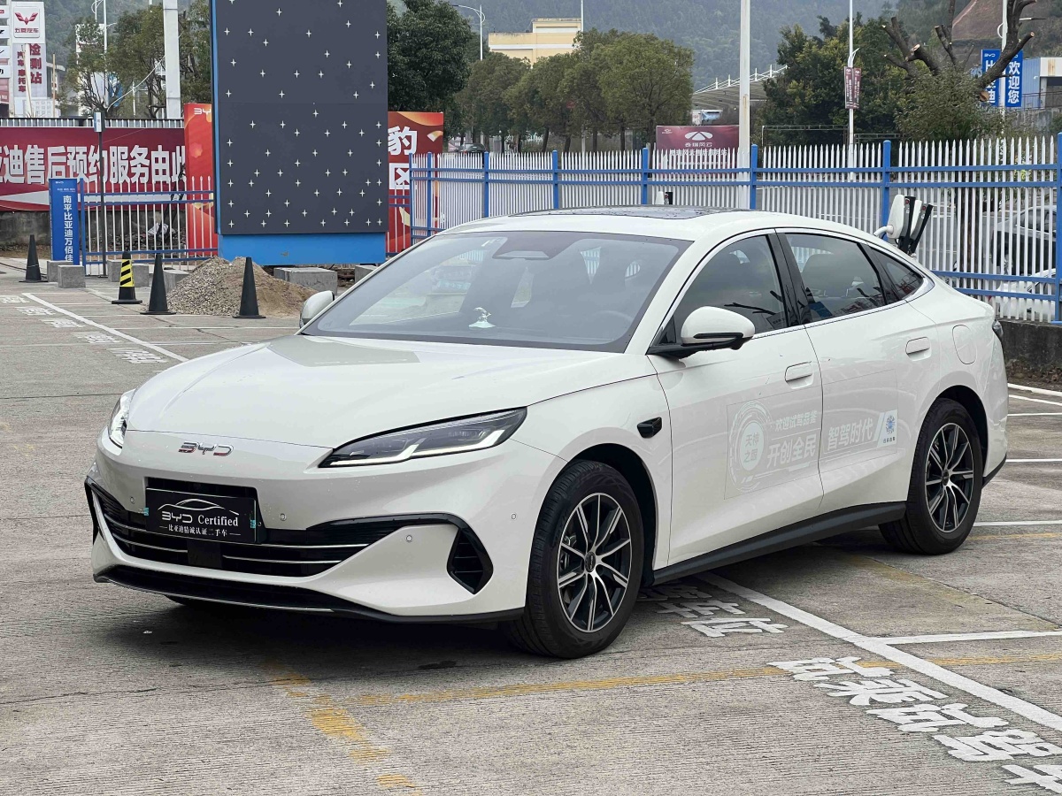 BYD Seal 06 New Energy 2025 car image 