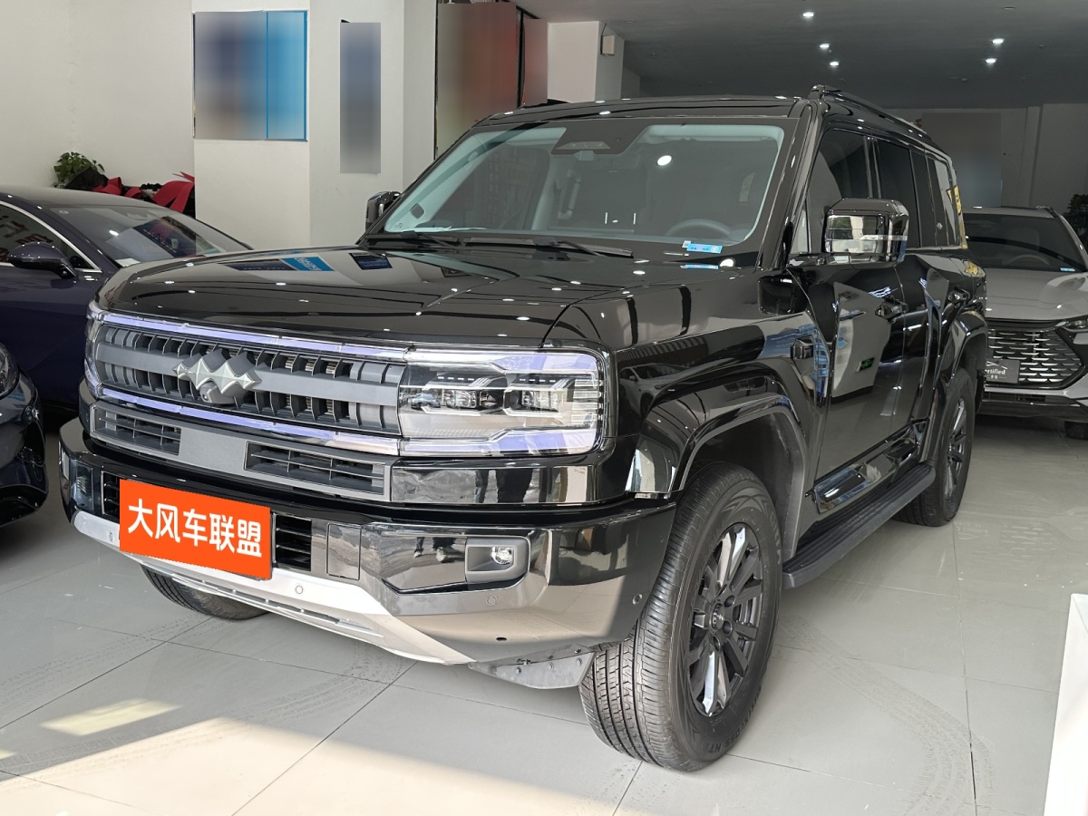 FangChengBao Leopard 5 2025 imagem de carro 