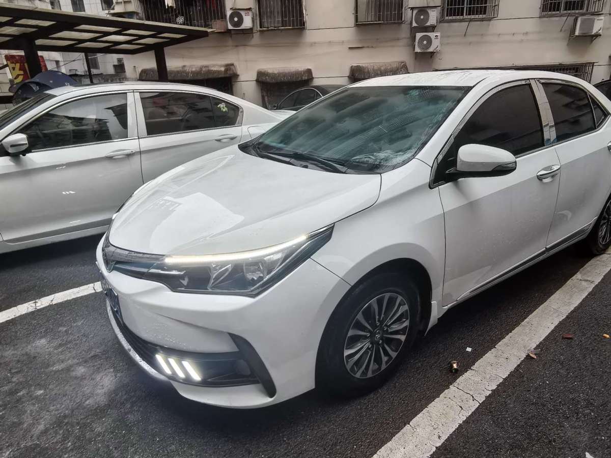 Toyota Corolla 2018 Toyota Corolla 2018 car image