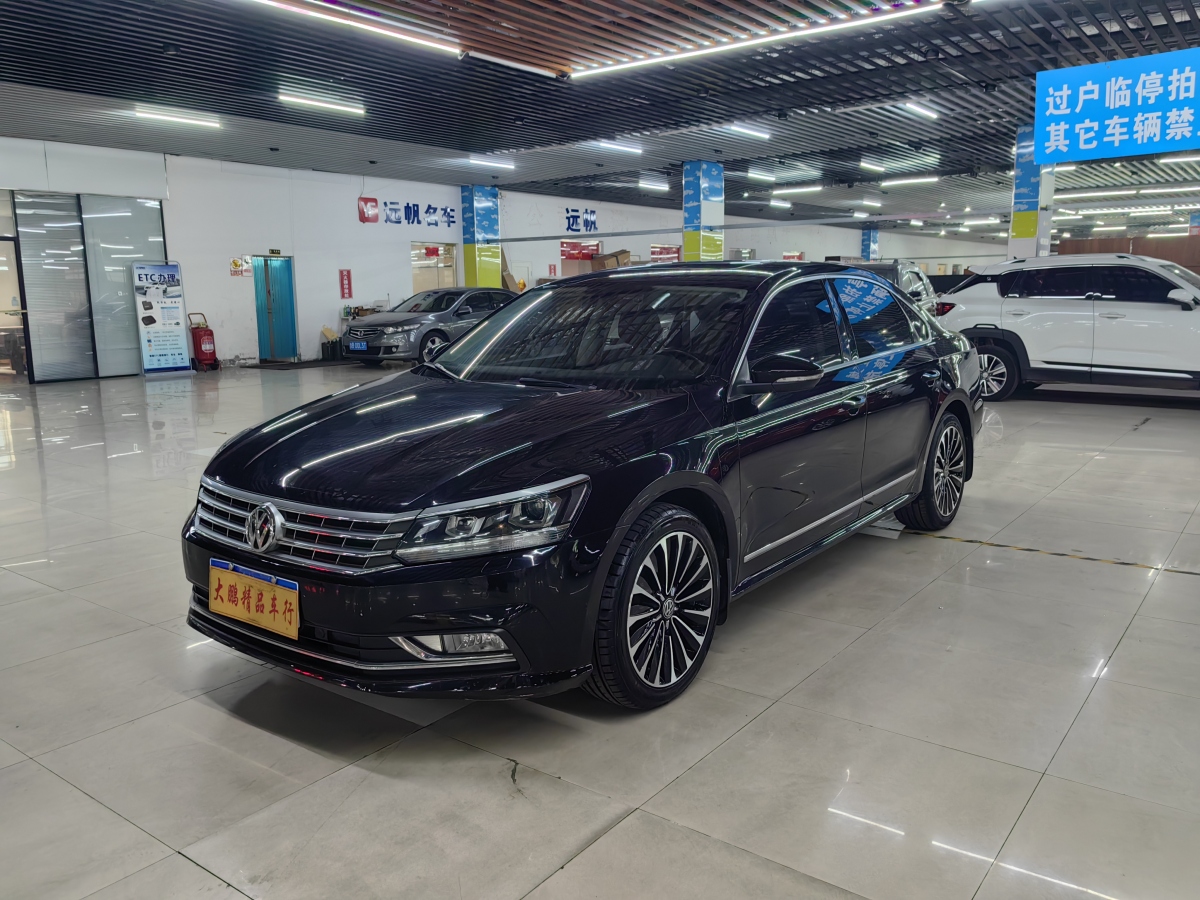Volkswagen Passat 2018 Volkswagen Passat 2018 car image