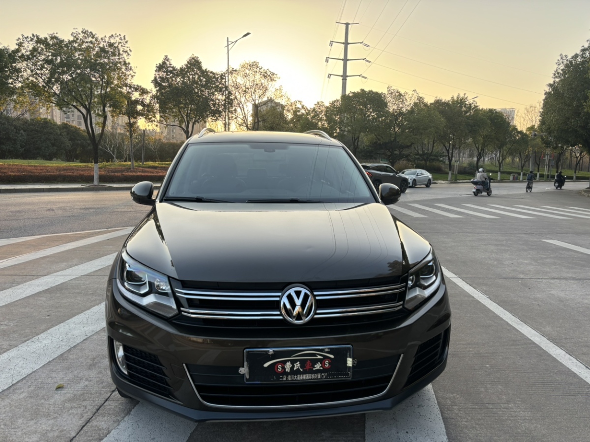 Volkswagen Tiguan 2017 汽车图片 