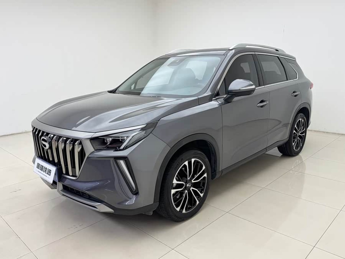 GAC Trumpchi GS4 PLUS 2022 汽车图片 