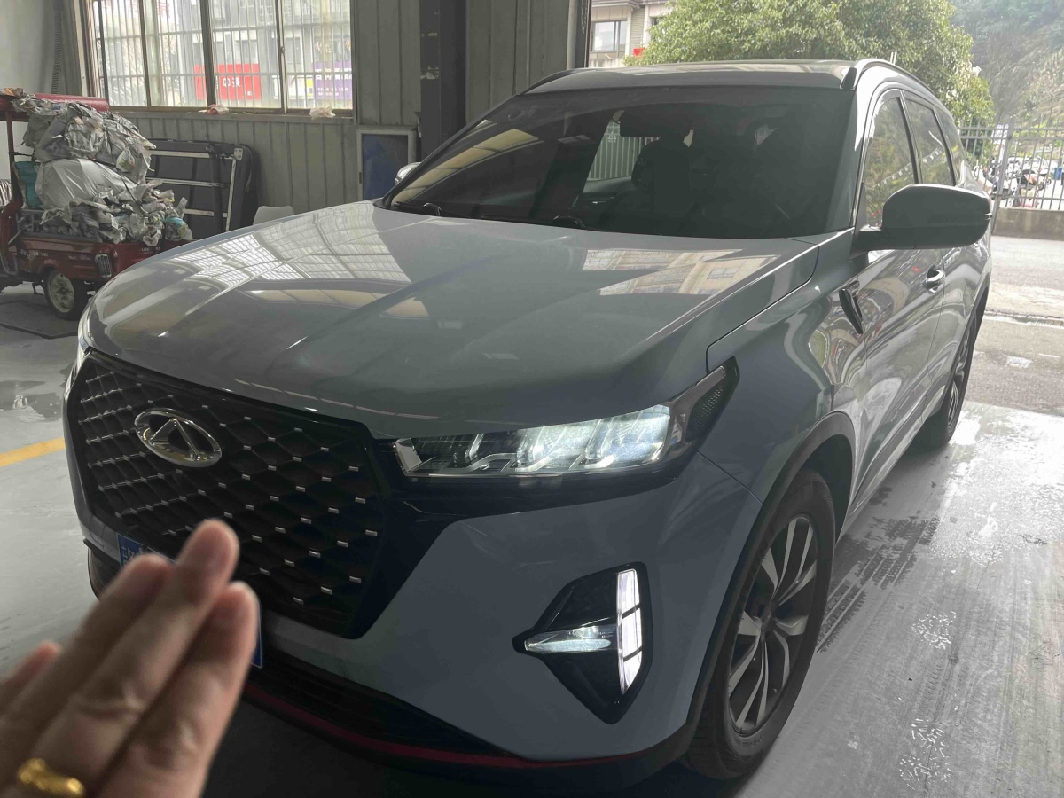 Chery Tiggo 7 Plus 2022 汽车图片 