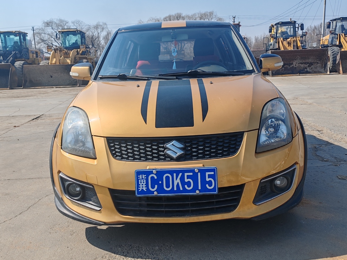 Suzuki Swift 2016 汽车图片 