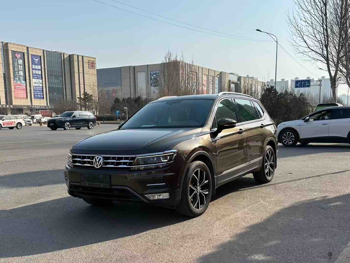 Volkswagen Tiguan X 2017 imagen de coche 