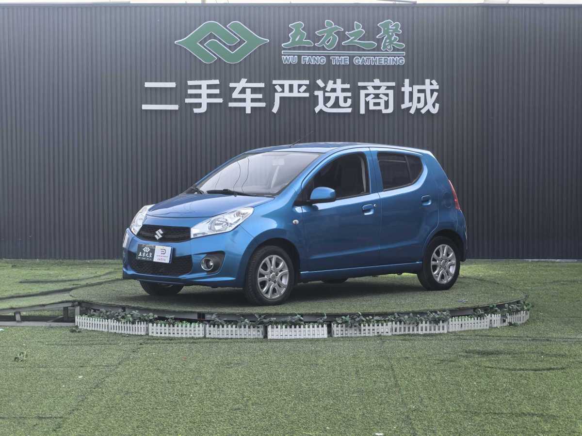 Suzuki Alto 2015 image de voiture 