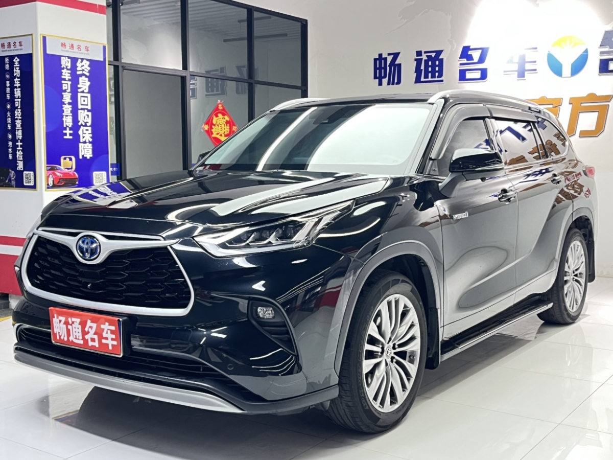 Toyota Highlander 2023 汽车图片 