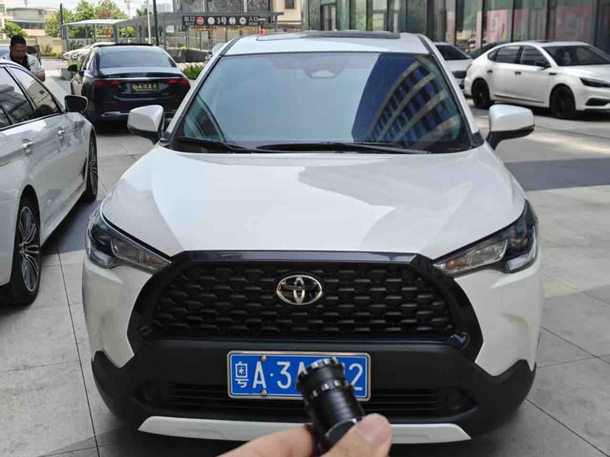 Toyota Corolla Cross 2024 Toyota Corolla Cross 2024 car image