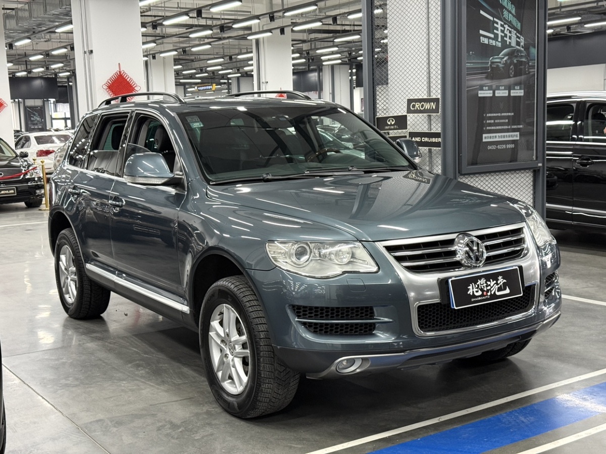 Volkswagen Touareg 2008 汽车图片 