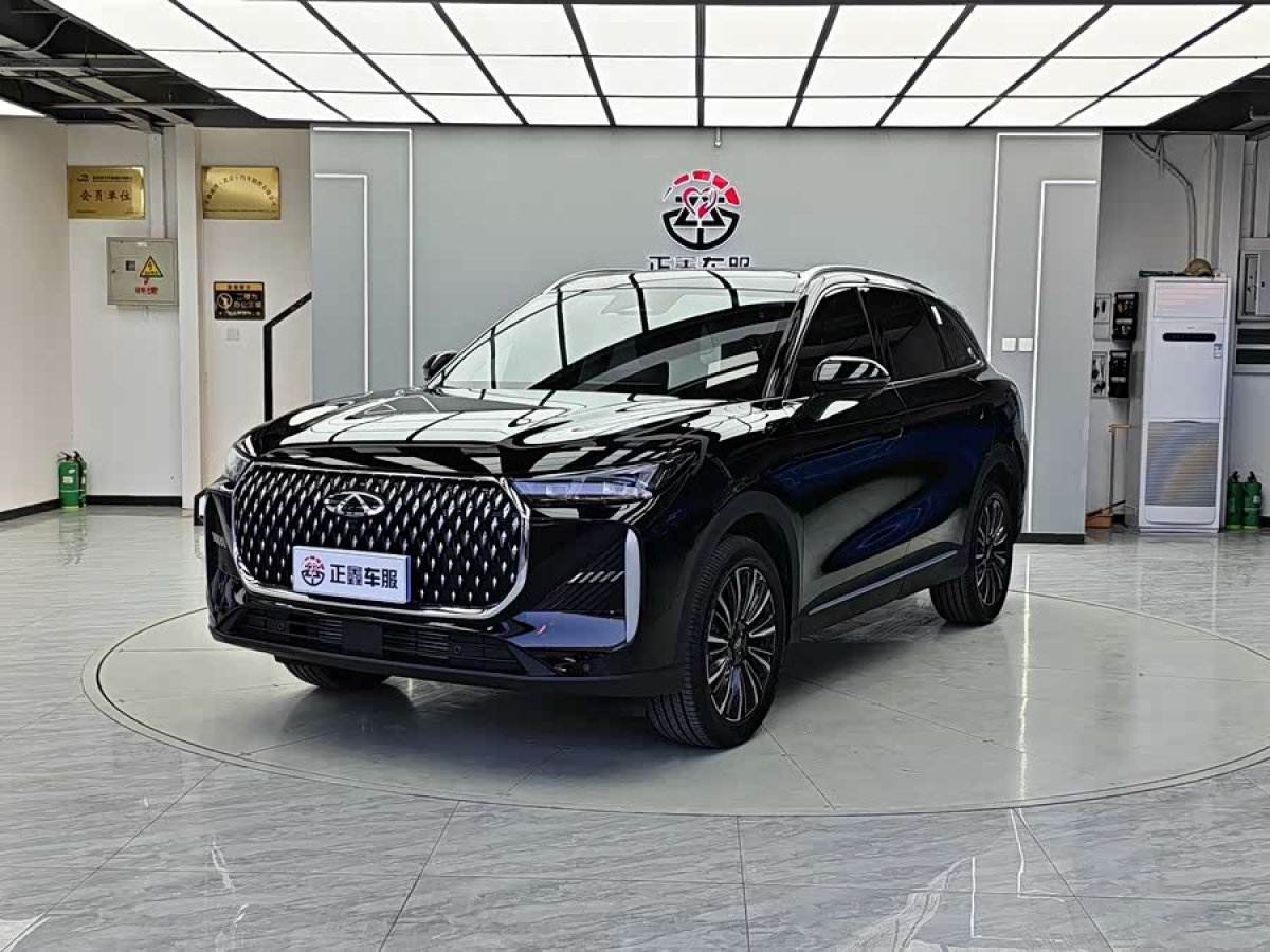 Chery Tiggo 7 Plus 2025 汽车图片 