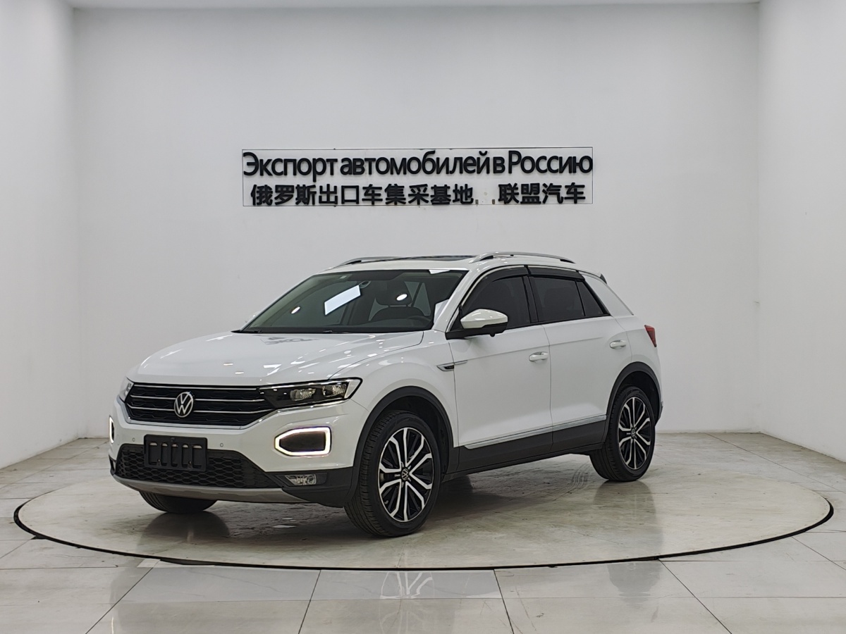 Volkswagen T-Roc 2022 Volkswagen T-Roc 2022 car image