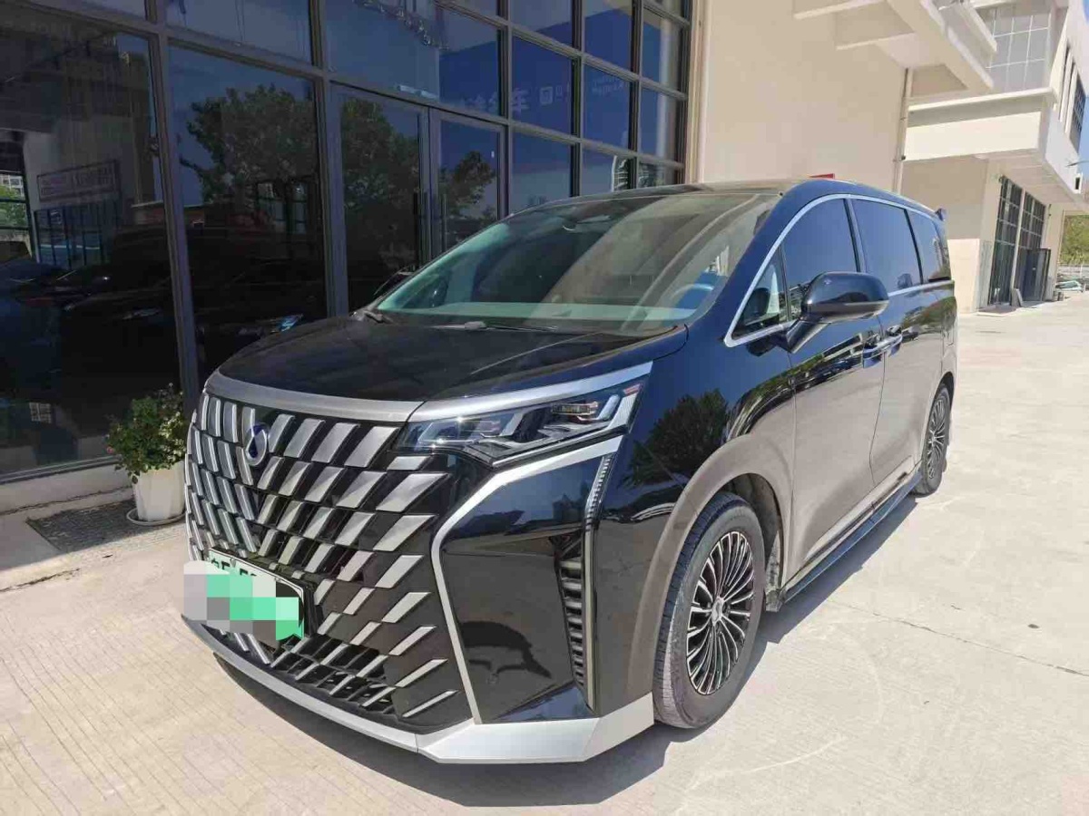 Denza D9 2023 immagine di auto 