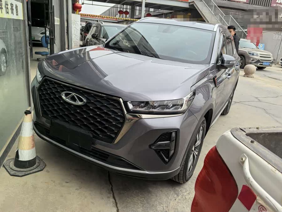 Chery Tiggo 7 Plus 2021 汽车图片 