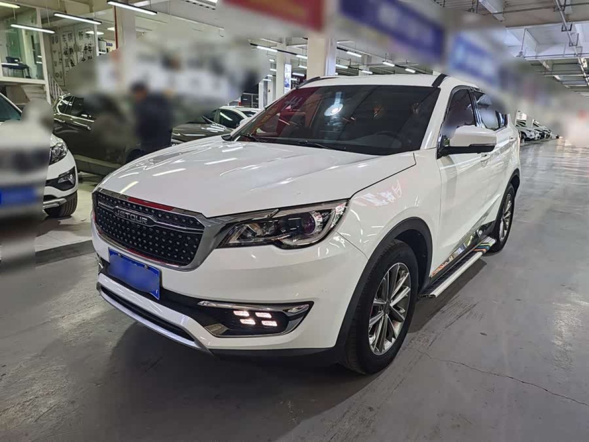 Jetour X70S 2019 car image 