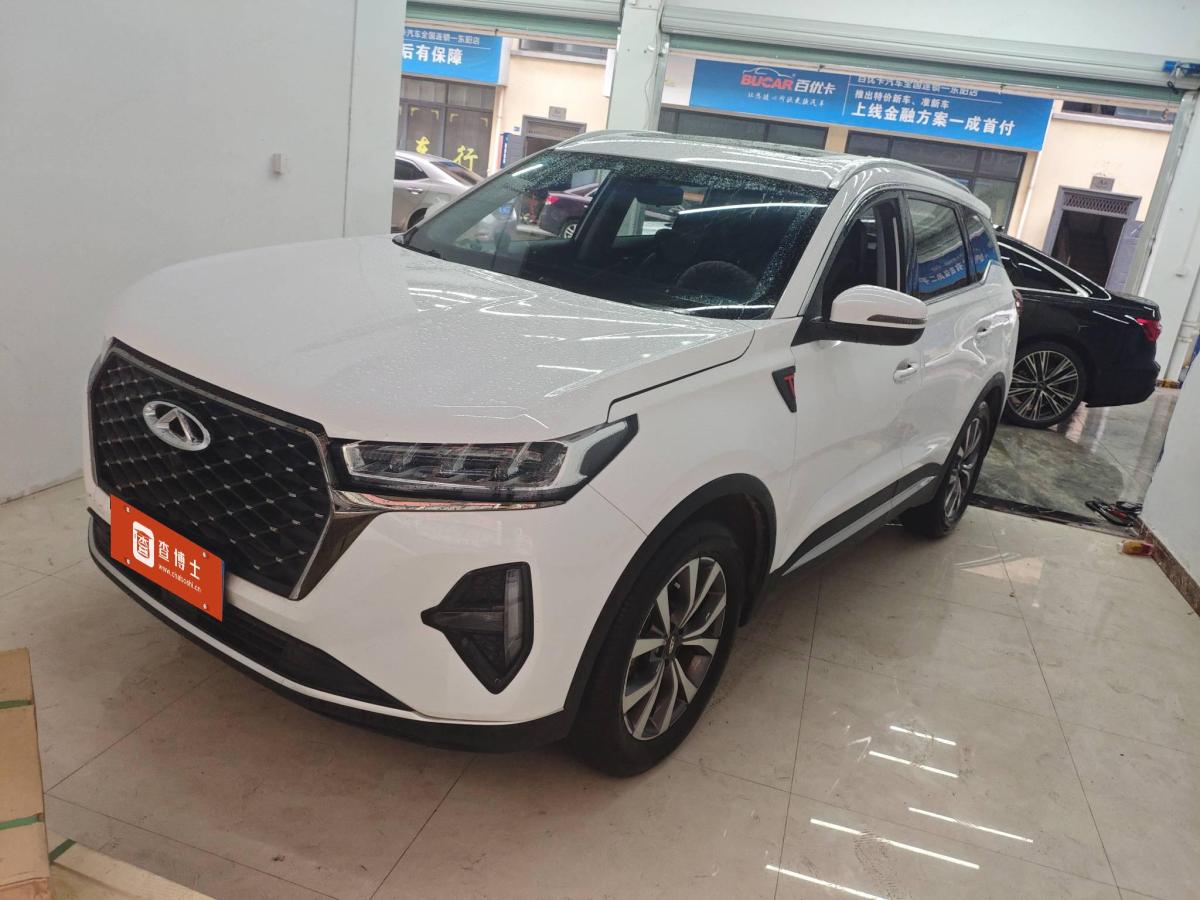 Chery Tiggo 7 Plus 2022 汽车图片 