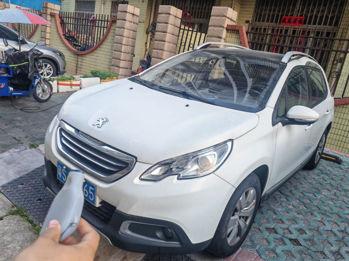 Peugeot 2008 2015 汽车图片 