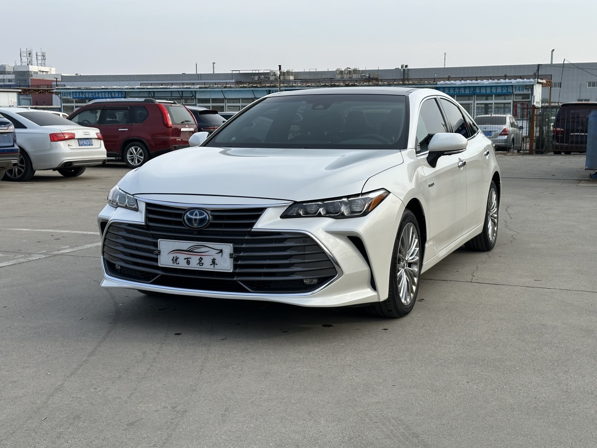 Toyota Avalon 2019 汽车图片 