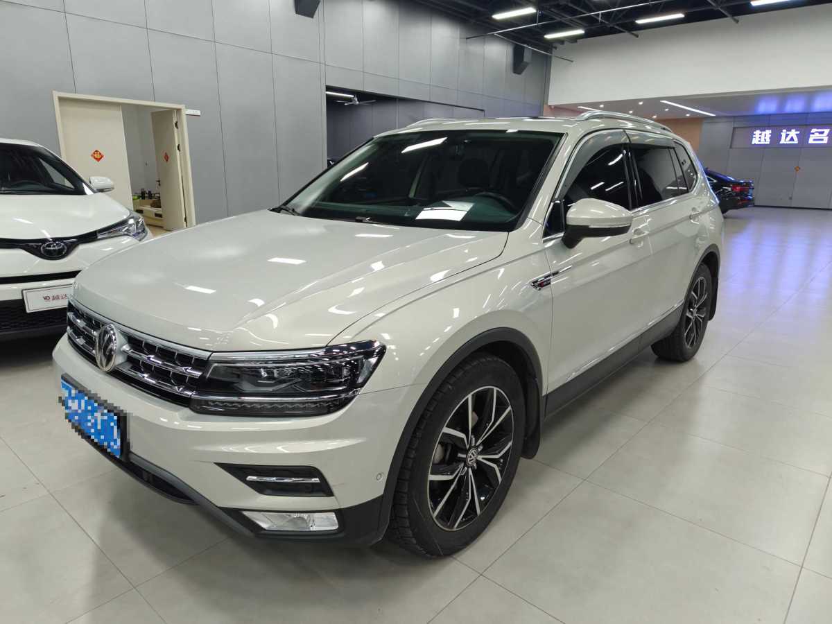 Volkswagen Tiguan X 2018 imagen de coche 