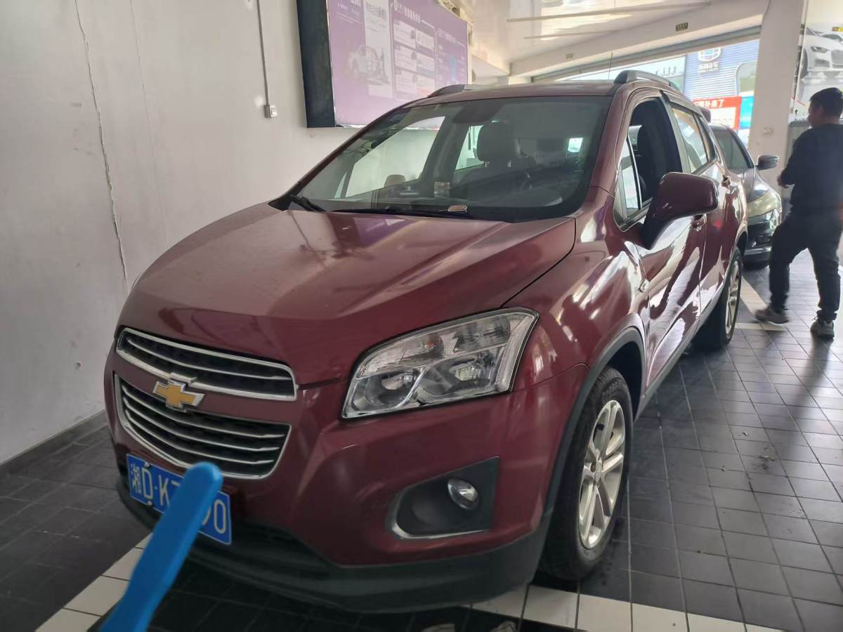 Chevrolet Tracker 2015 car image 