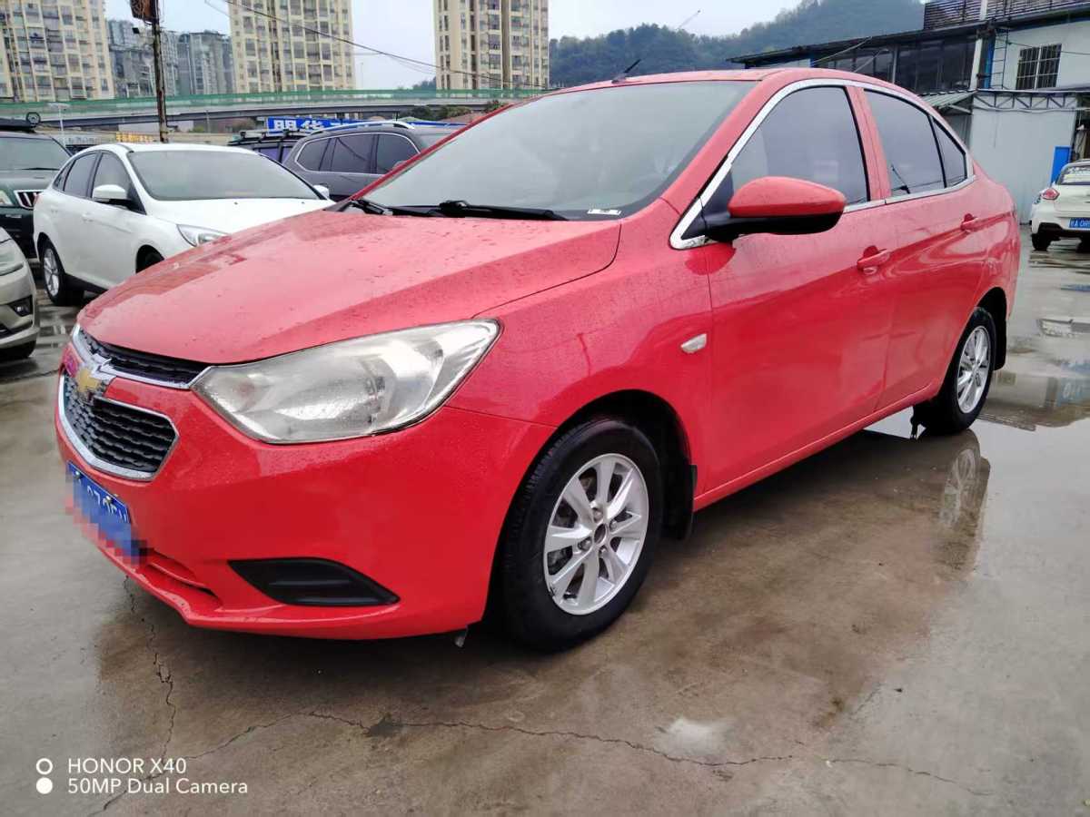 Chevrolet Sail 2016 car image 