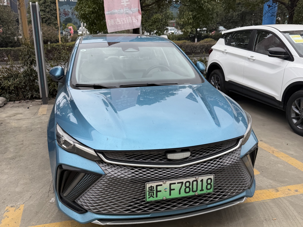 GEELY 2024 immagine di auto 