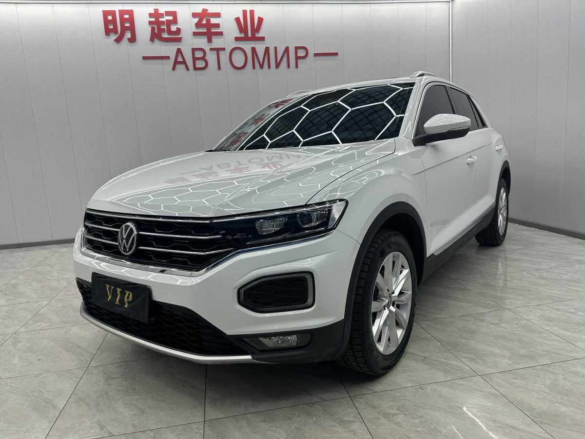Volkswagen T-Roc 2022 Volkswagen T-Roc 2022 car image