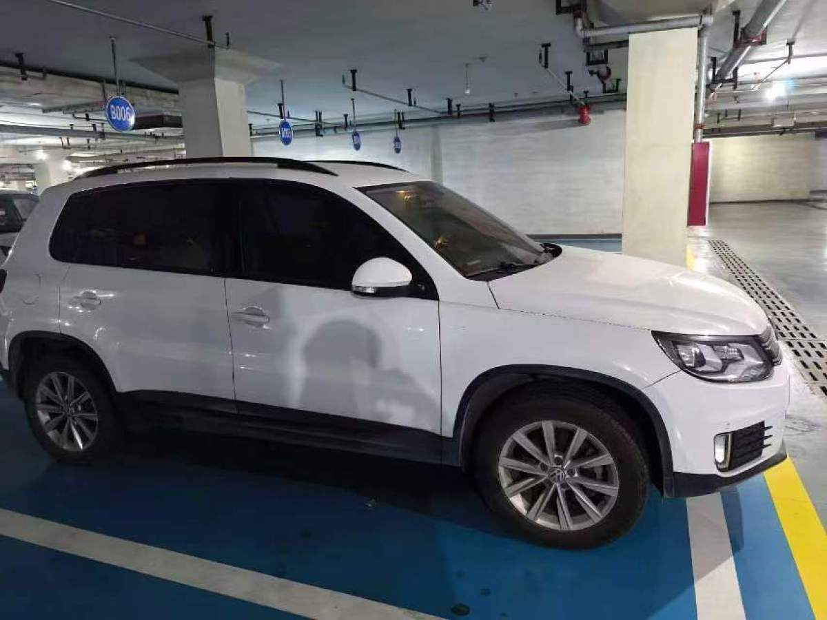 Volkswagen Tiguan 2017 汽车图片 