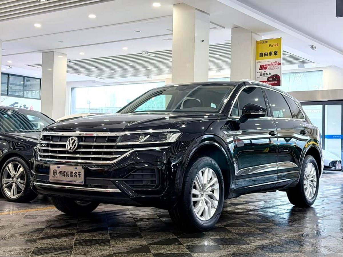 Volkswagen Touareg 2020 汽车图片 